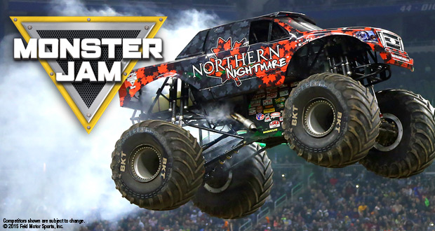 Monster Jam : Canada Life Centre