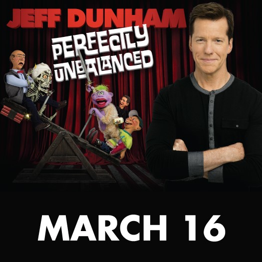 Jeff Dunham Canada Life Centre