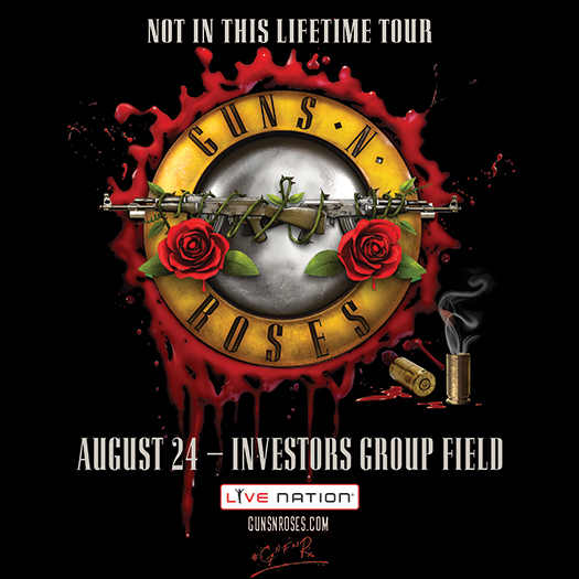 Guns N’ Roses Canada Life Centre