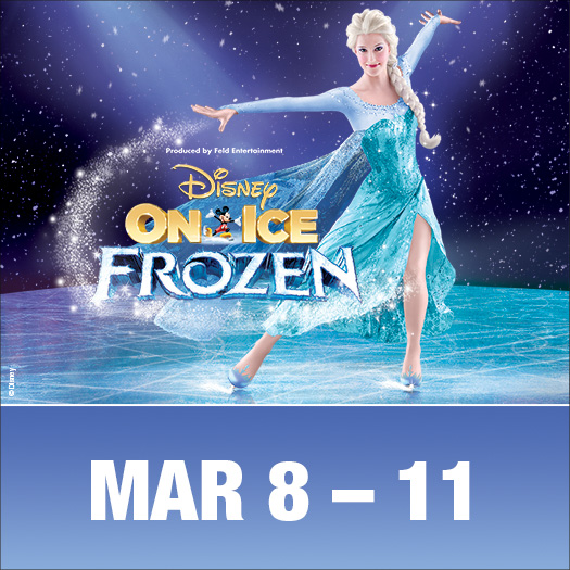 Disney On Ice Frozen Canada Life Centre