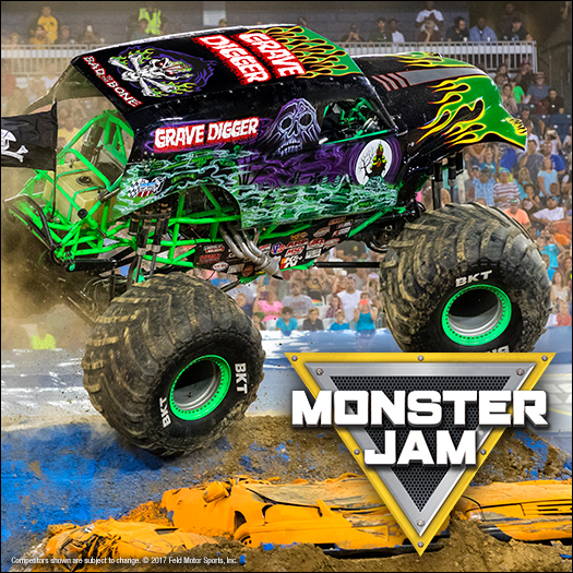 Monster Jam Canada Life Centre