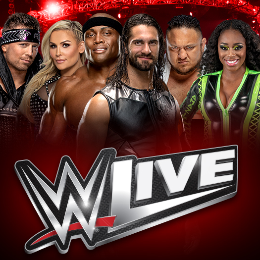WWE Live Canada Life Centre