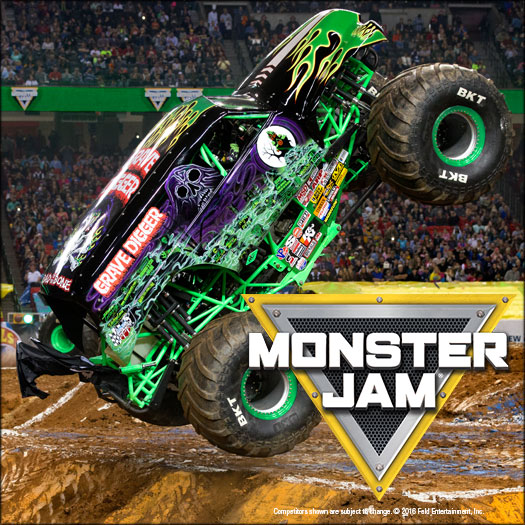 Monster Jam Triple Threat Series : Canada Life Centre