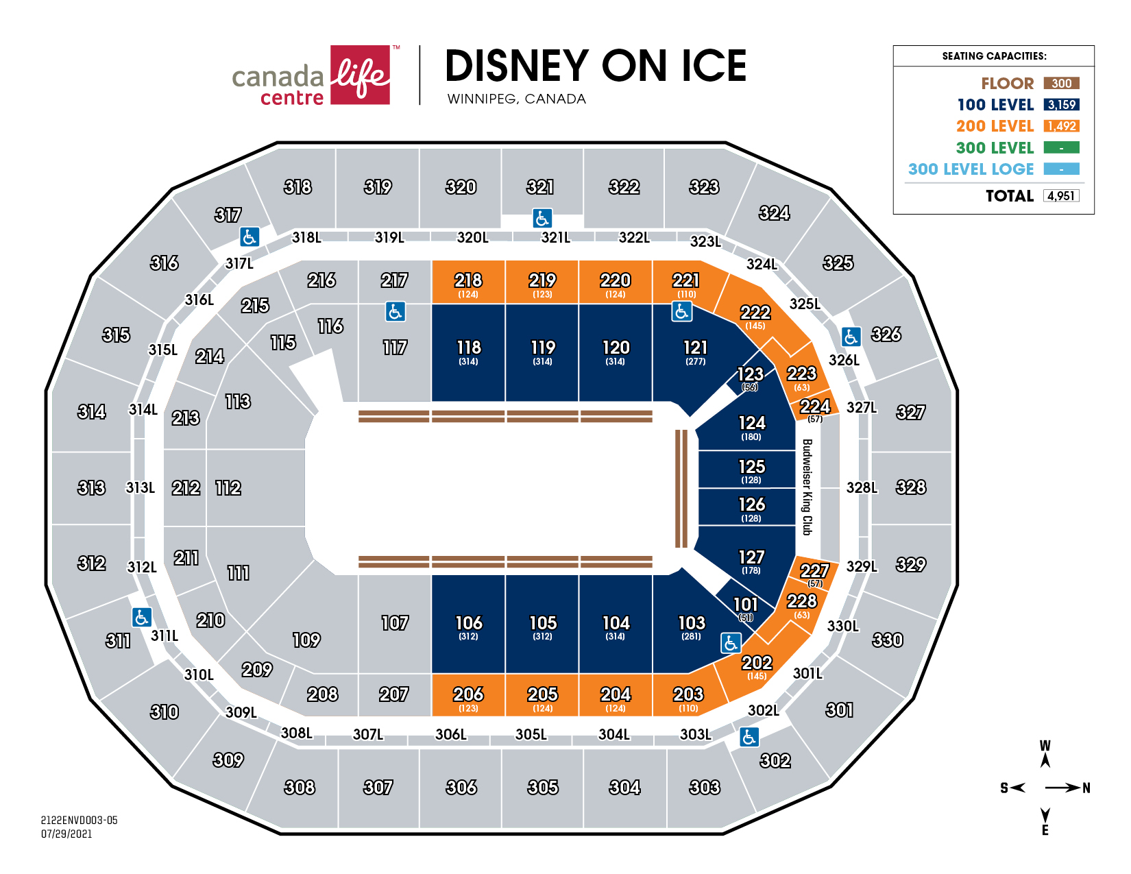 Buy Jets PSLs in section 146, row 18, seats 13-14