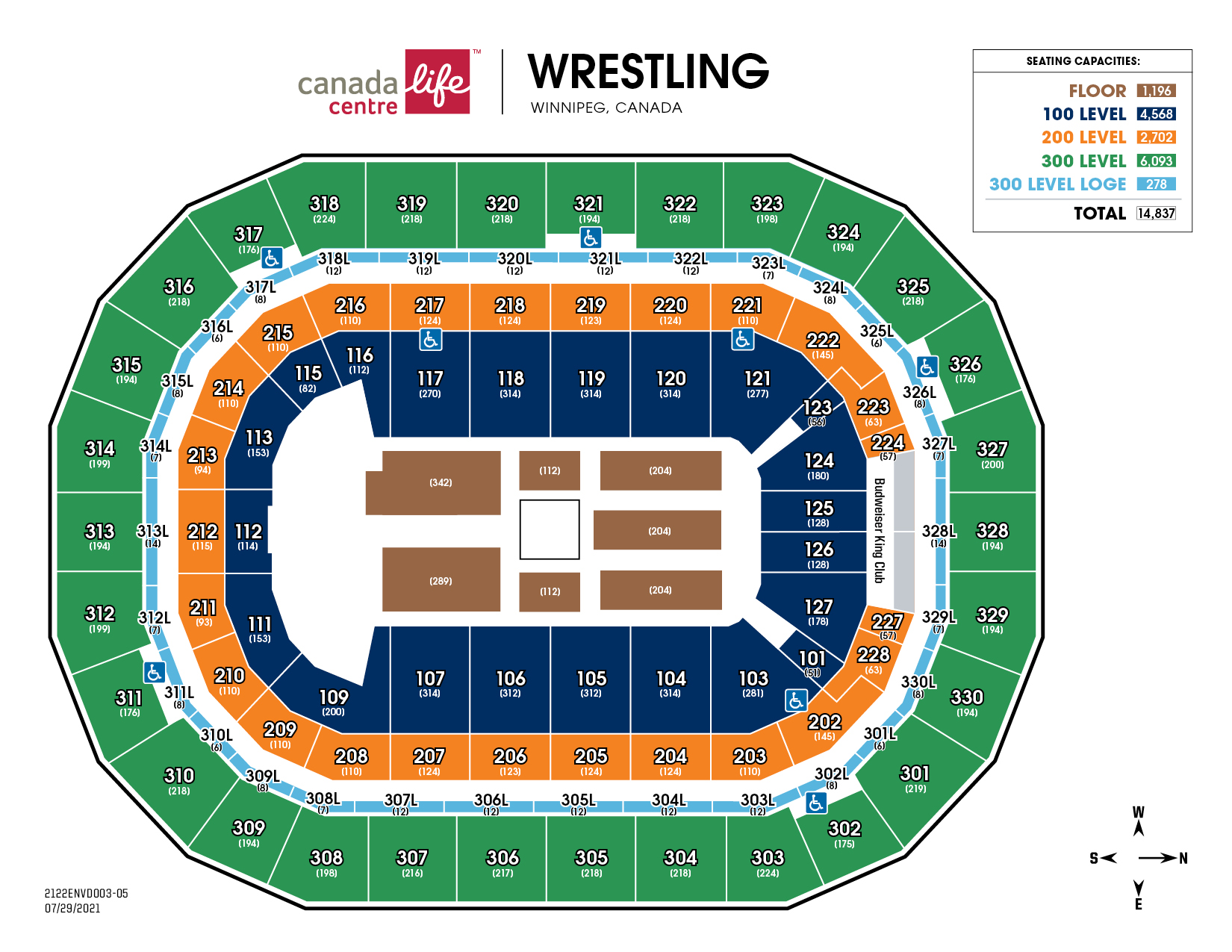 Canada Life Centre: Winnipeg arena guide for 2023