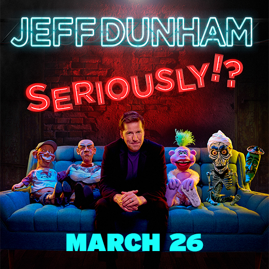 Jeff Dunham Canada Life Centre