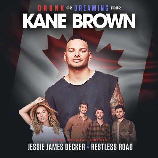 kane brown canadian tour dates
