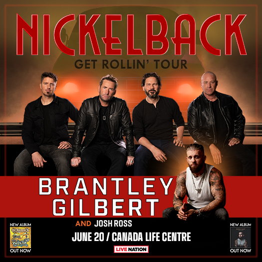 Nickelback Canada Life Centre