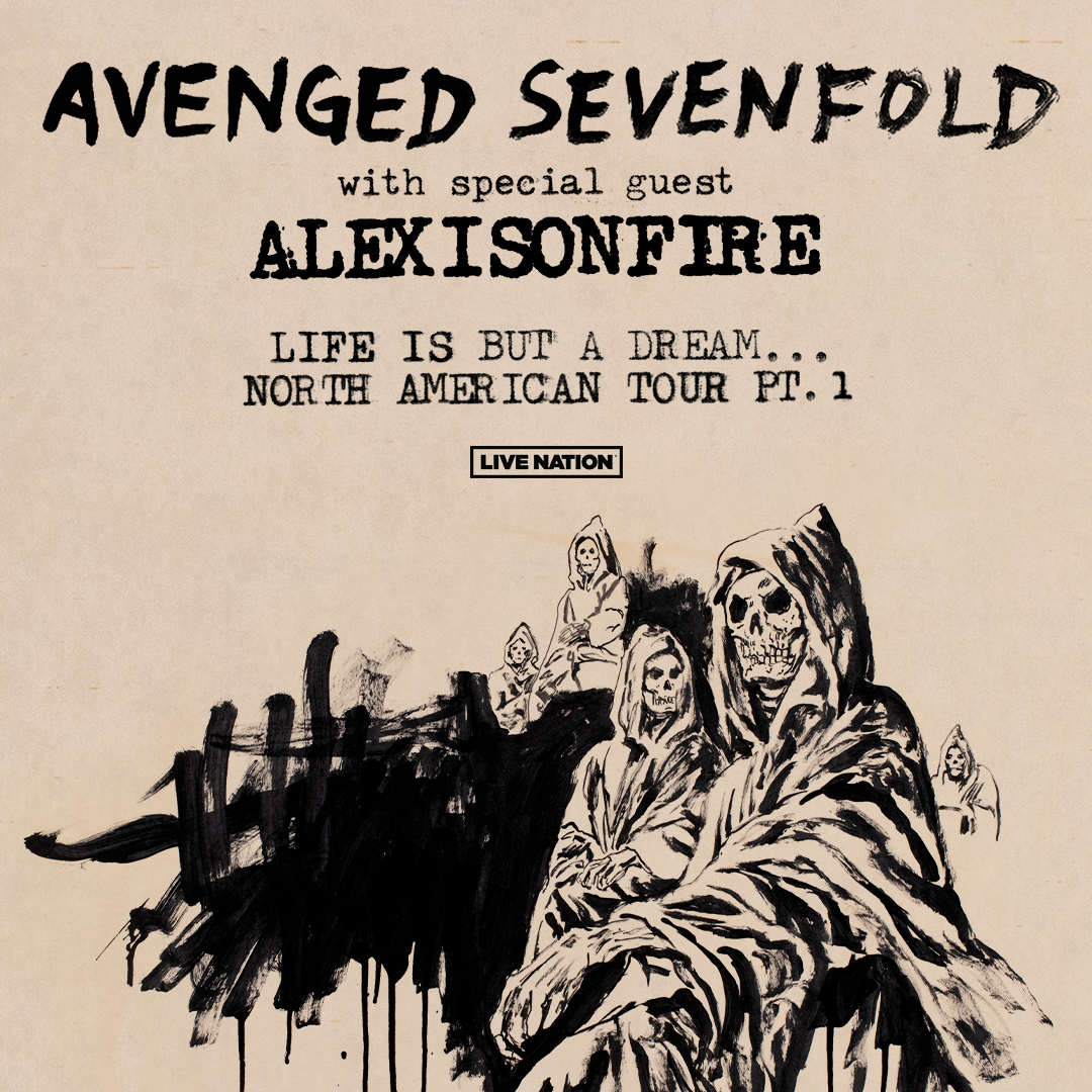 Avenged Sevenfold Canada Life Centre