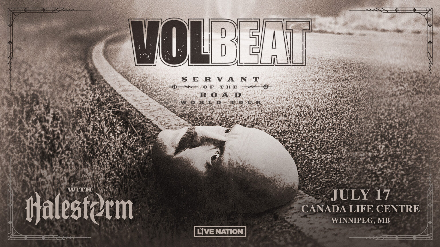 Volbeat Canada Life Centre