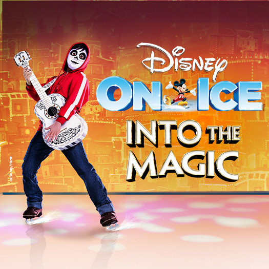 Disney On Ice Into the Magic Canada Life Centre