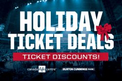 Holiday Deals 2023 : Canada Life Centre