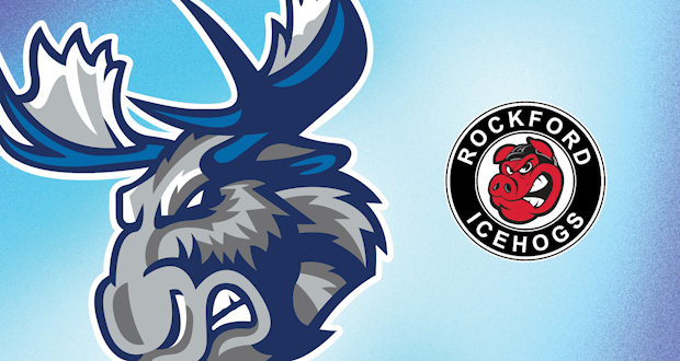 Moose vs. IceHogs (Hockey 101) : Canada Life Centre